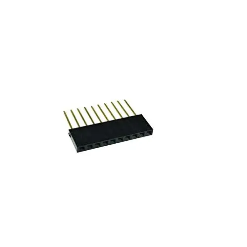 10-pins hun 11 mm høj stackbar headerconnector