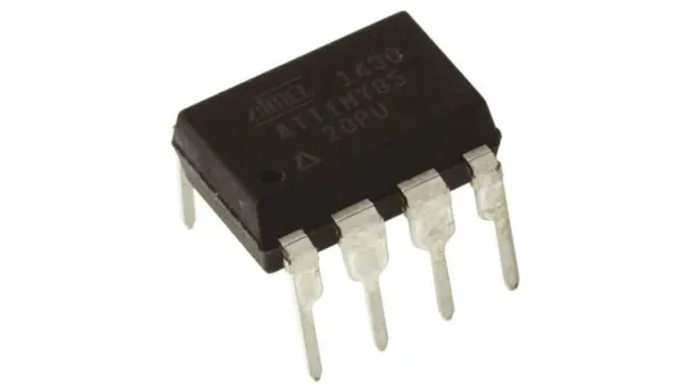 Microcontroller MCU Atmel ATtiny85-20PU