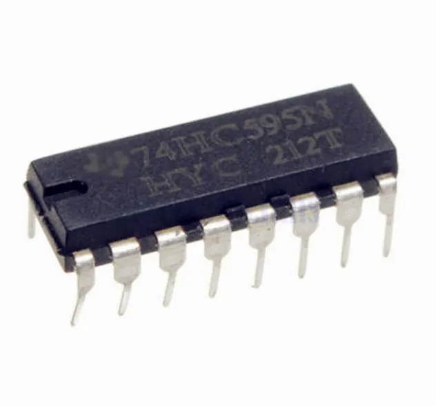 74HC595 8-bit shift register IC