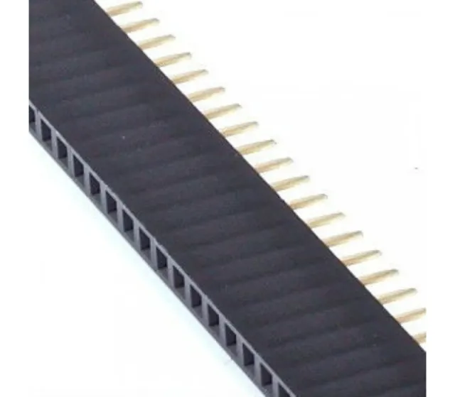 40-пинов женски header 2.54mm