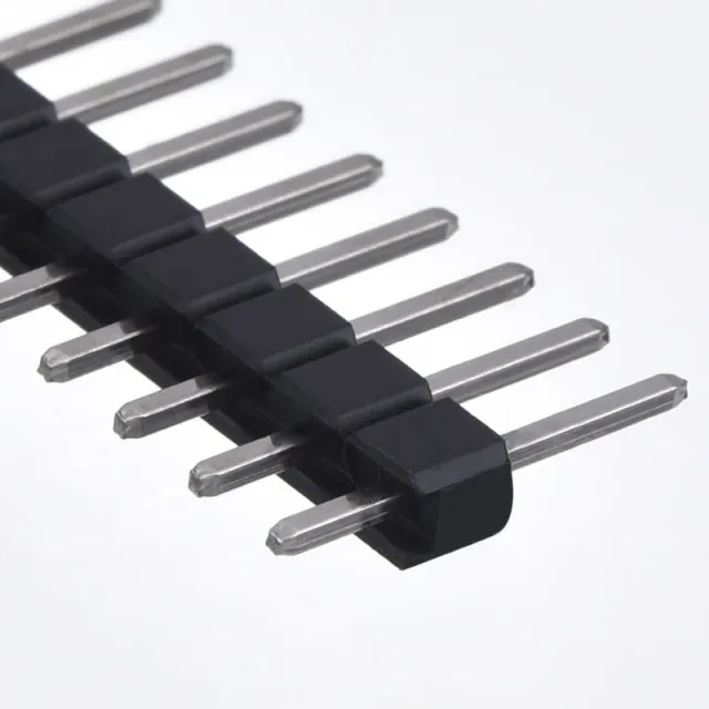 40 Pins header Male 2.54mm Zwart