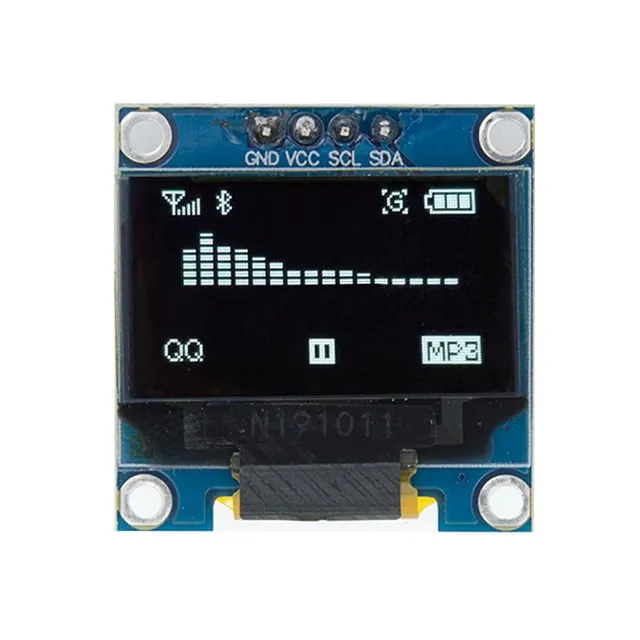 Mini OLED display white 0.96 inch 128x64 I2C