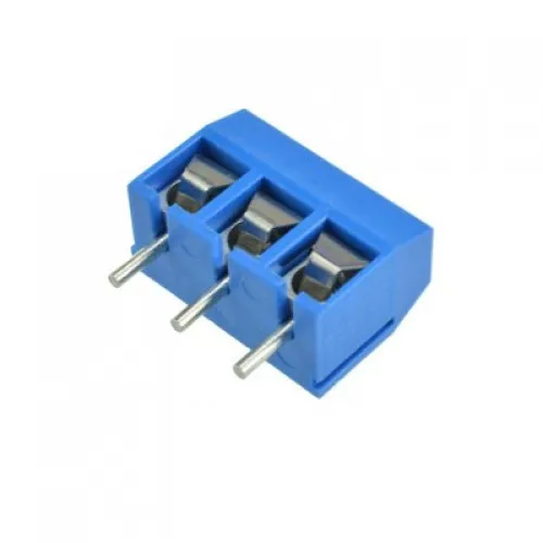 Ruuviliitin 3-osainen suora KF301-3P 5mm