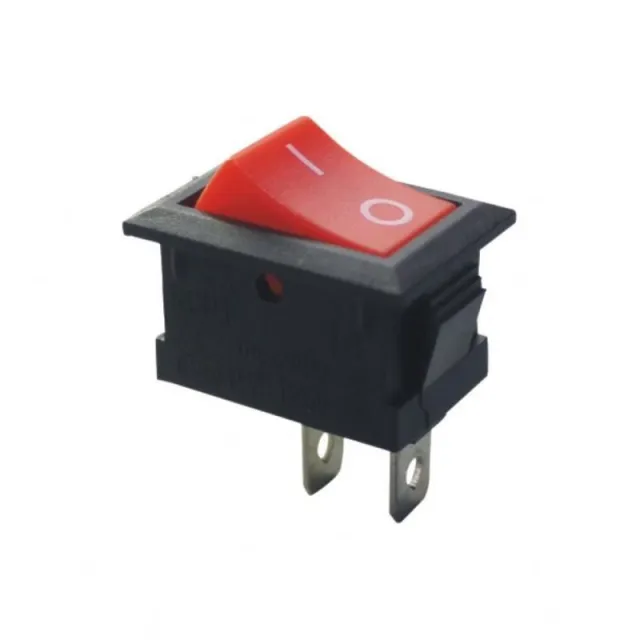 Kolébkový spínač/ kolébkový vypínač ZAP/VYP KCD1 - 6A/250V 2pin