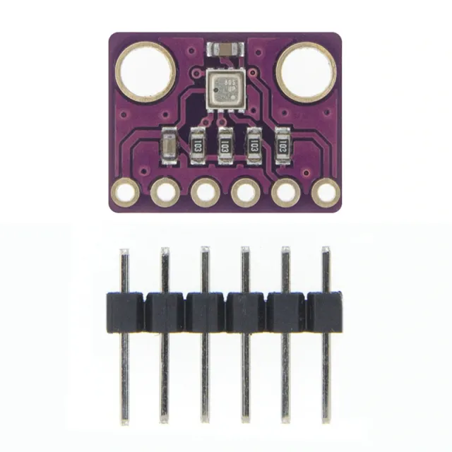 3-in-1 anturi Lämpötila Ilmankosteus ja Ilmanpaine | 3.3V | I2C ja SPI | Bosch BME280