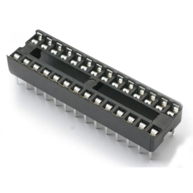 28 pin DIP IC socket