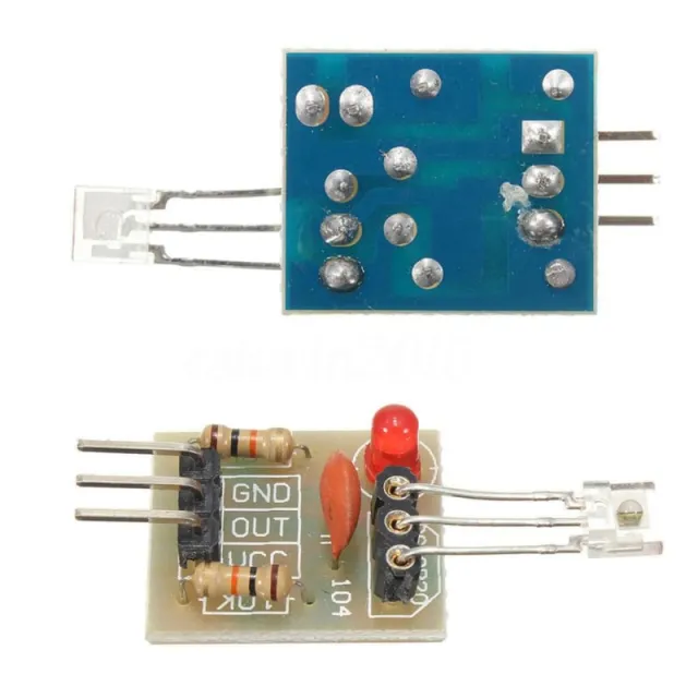 5v vastaanotinmoduuli laser-diodille