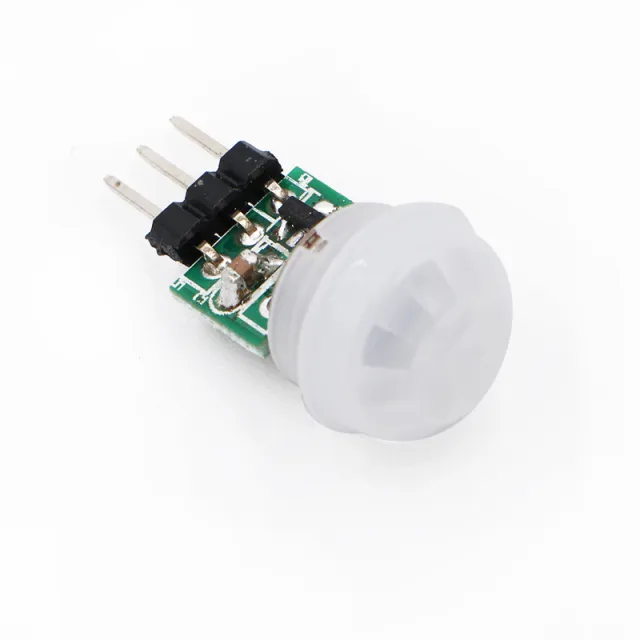 Mini PIR pyroelektrinen infrapuna-liiketunnistin