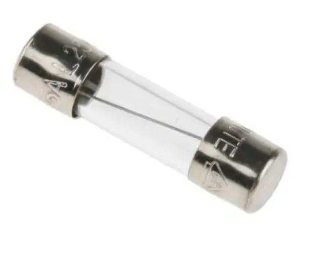 Glass fuse 250VAC 15A F