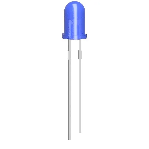 10x LED Diode 5mm Azul 3V