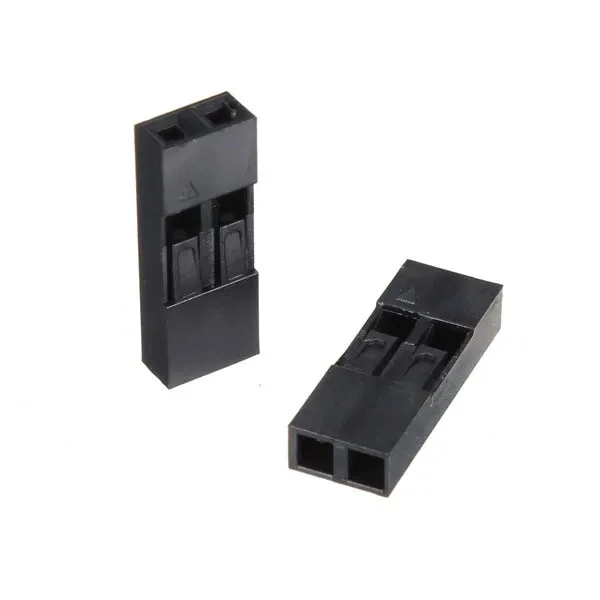 2P Dupont Kunststoffgehäuse Pin Connector 2.54mm