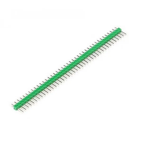 40 Pins Header Male 2.54mm Grün