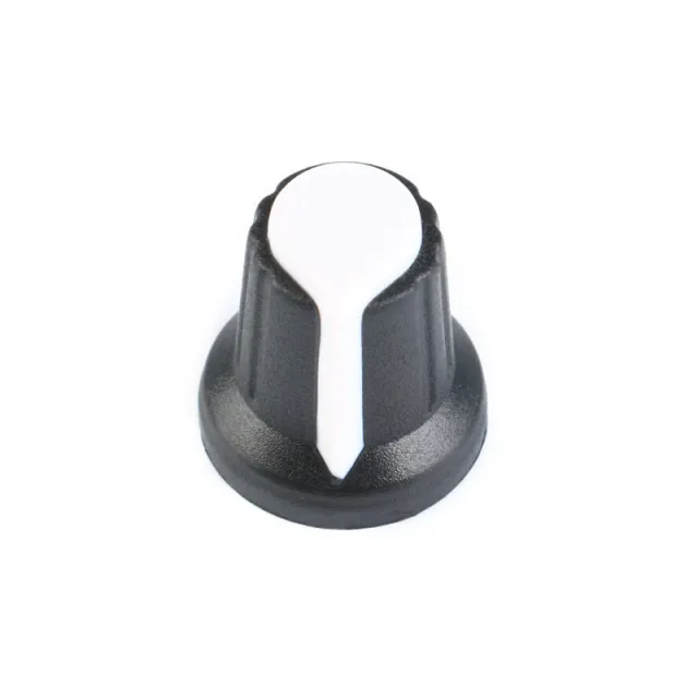 Knoflík pro potenciometr Bílá 15mm 17mm