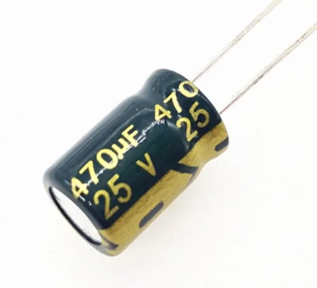 Condensator 470uF 25v Elektrolytisch (ELCO)