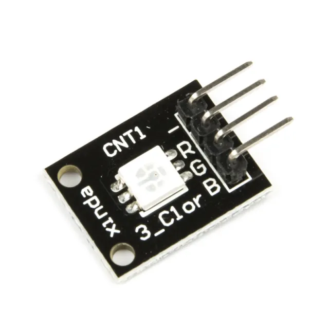 Módulo LED RGB SMD de 3 colores