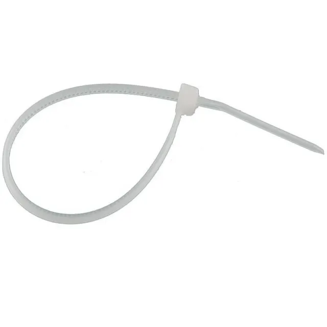 Kabelbinder Weiß 20cm 3.5mm