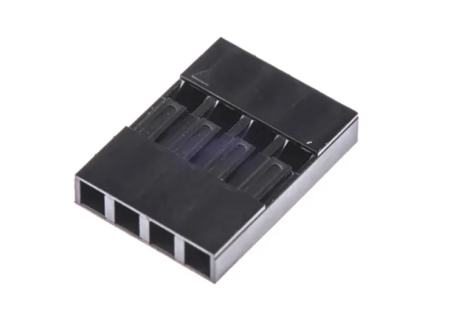 4P Dupont Kunststoffgehäuse Pin Connector 2.54mm