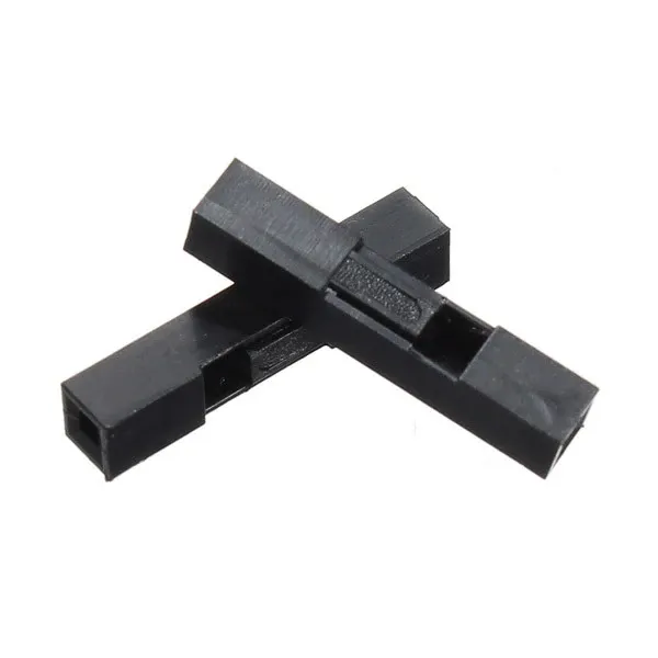 1P Dupont Kunststoffgehäuse Pin Connector 2.54mm