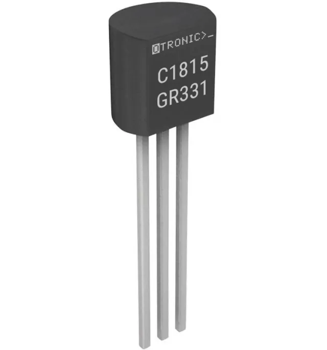 Transistor NPN C1815 GR331 50V 150mA 80MHz 400mW TO-92