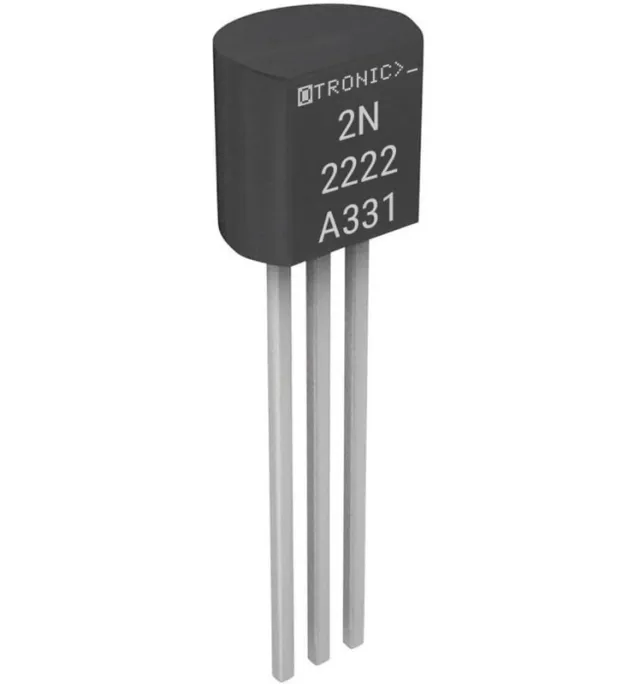 Transistor NPN 2N2222 A331 40V 600mA 200MHz 625mW TO-92