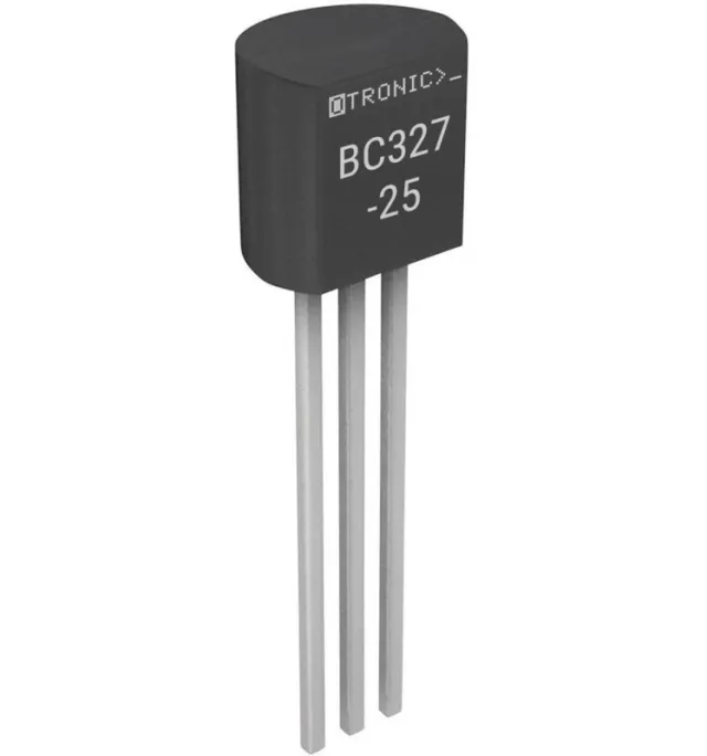 Transistor PNP BC327-25 45V 800mA 100MHz 625mW TO-92