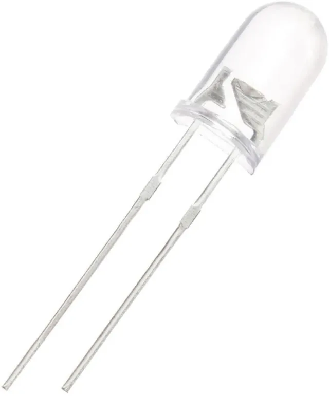 Diodo emisor infrarrojo 1.2V 5mm 940nm