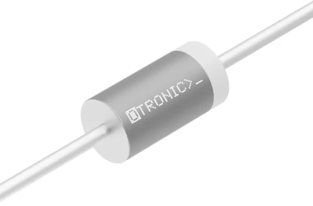Diodo FR107 1000V / 1A