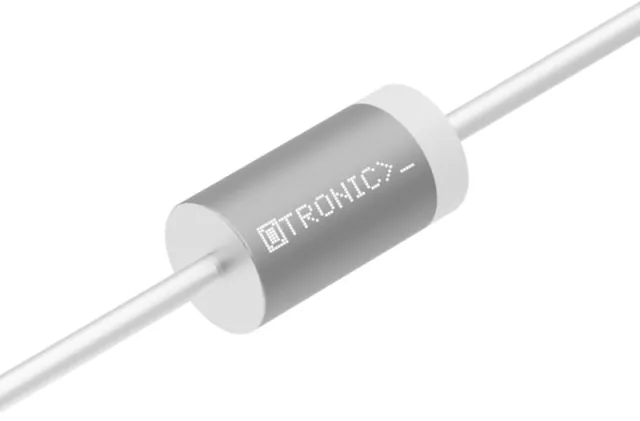 Diodo 1N4007 1000V / 1A