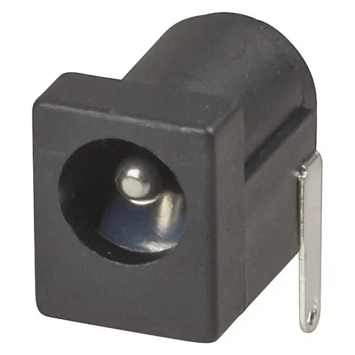 DC-005 Female DC-strømjack-strømstik 5,5x2,1 mm