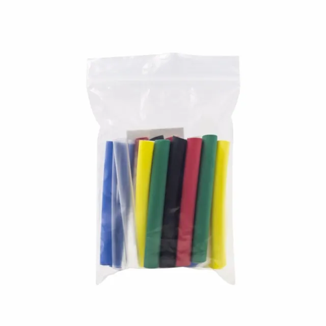 Sæt Krympeflex - 21 stk., 6.0mm, Farverig
