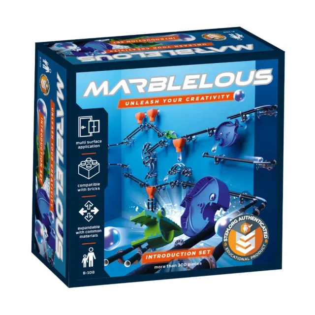 Marblelous Knikkerbaan Introduction Set 300-delig