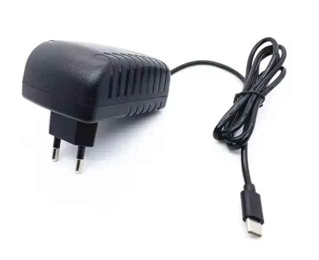 5V 3A Strømadapter med USB-C tilslutning 15W
