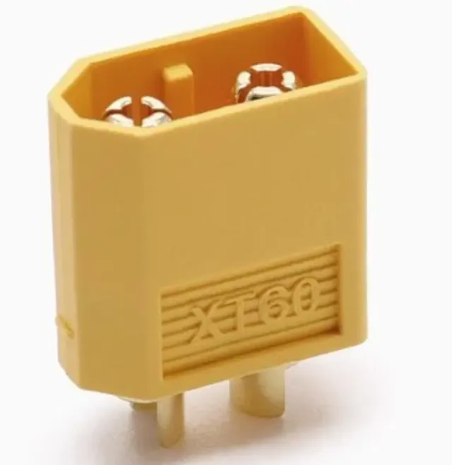 Conector macho XT60