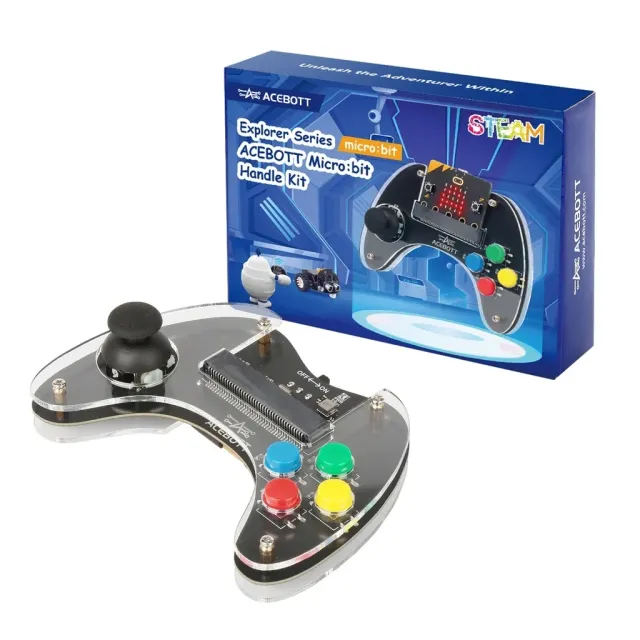 Kit controlador ACEBOTT Microbit（sin Microbit）