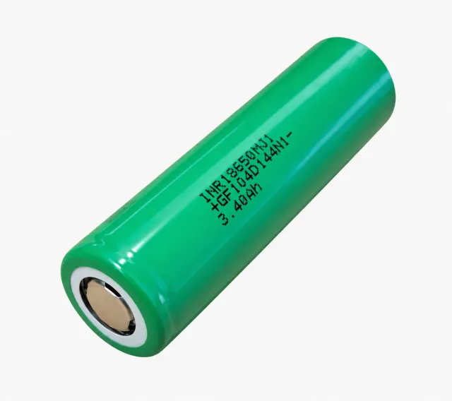Batería de litio LG 18650 3500mAh 10A