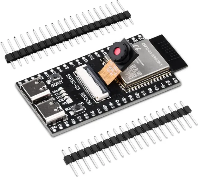 ESP32-S3 Camera Module 16MB Flash & 8MB PSRAM N16R8