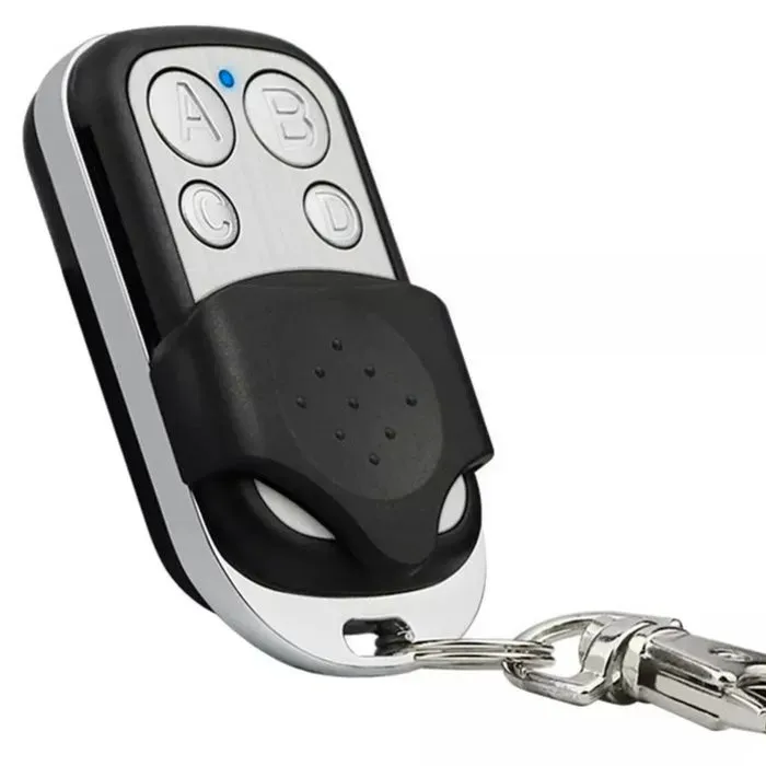 Telecomando singolo con 4 pulsanti 433Mhz