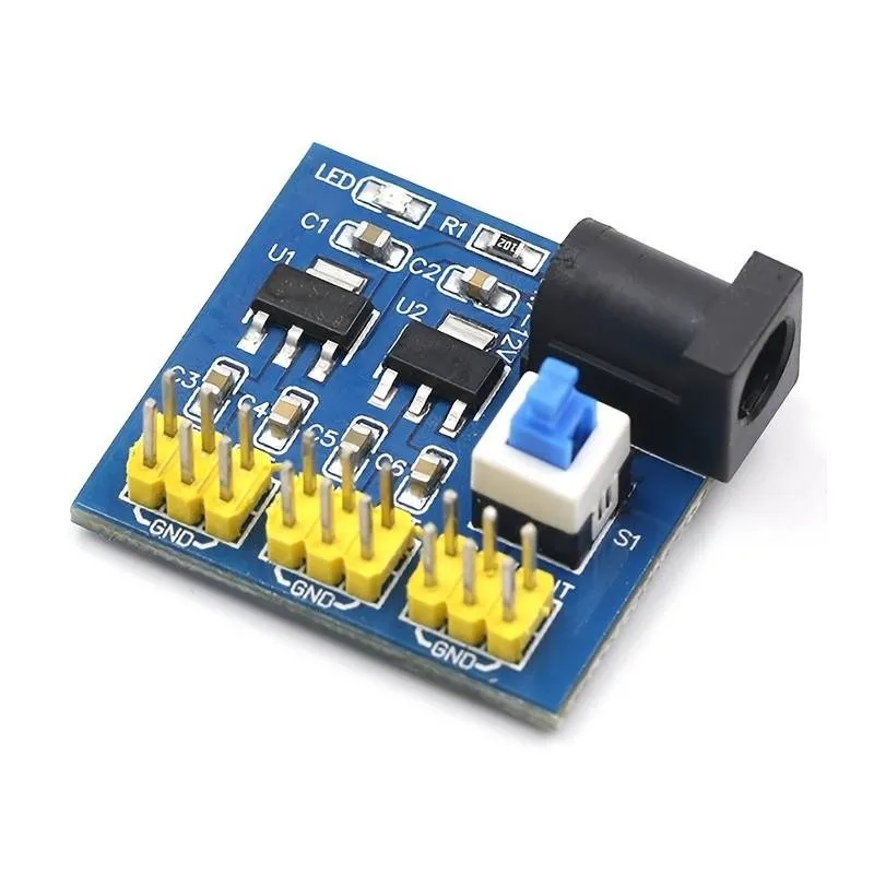 Moduł step-down 12V na 12V / 5V / 3.3V