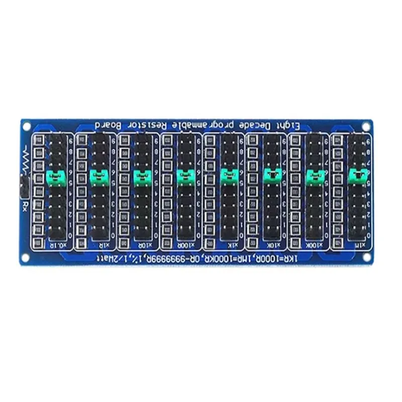 8 segmenter 10-dobbelt programmerbare modstandskort