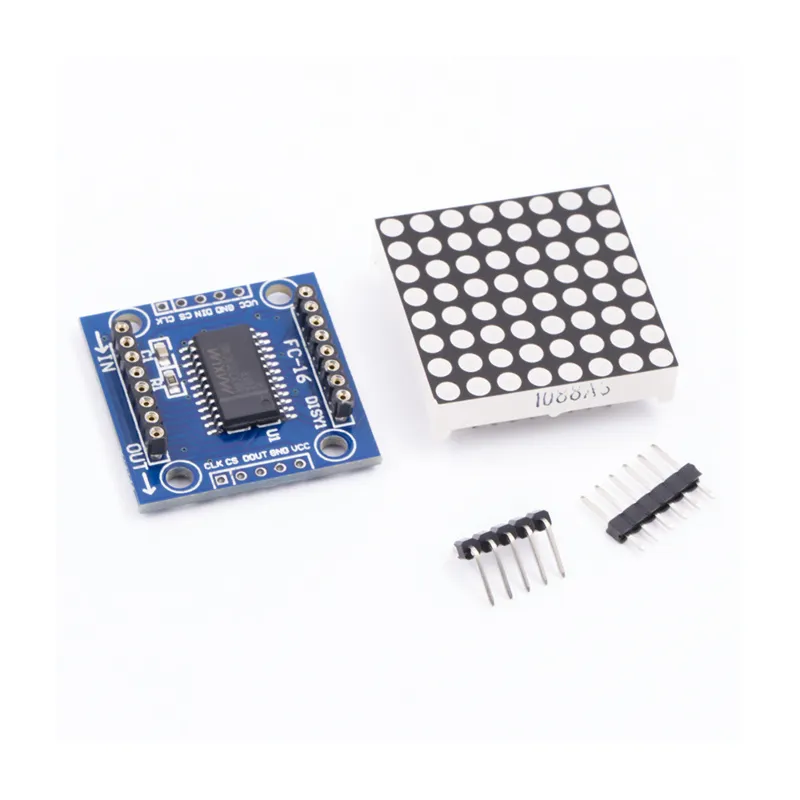 LED Matrix Module MAX7219 Zelená