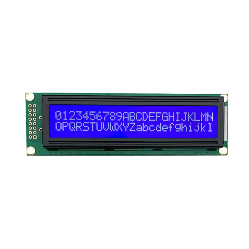2402 LCD Display med Blå baggrundsbelysning