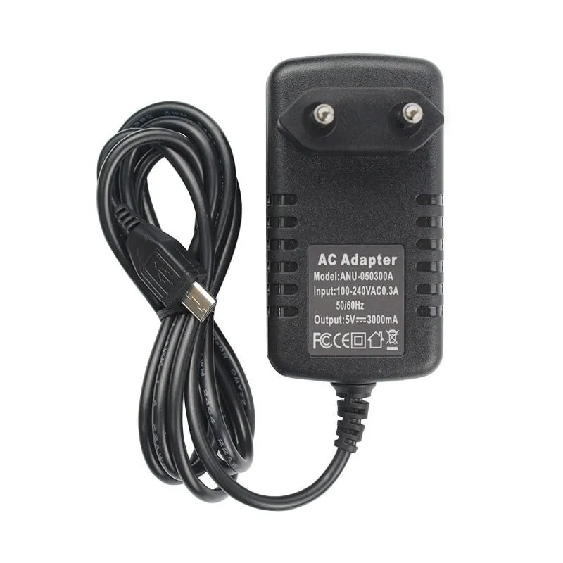 Voeding 5V 3A Micro-USB