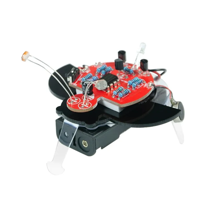 Robotcube DIY Firefly Lichtempfindlicher Roboter Ohne Batterie