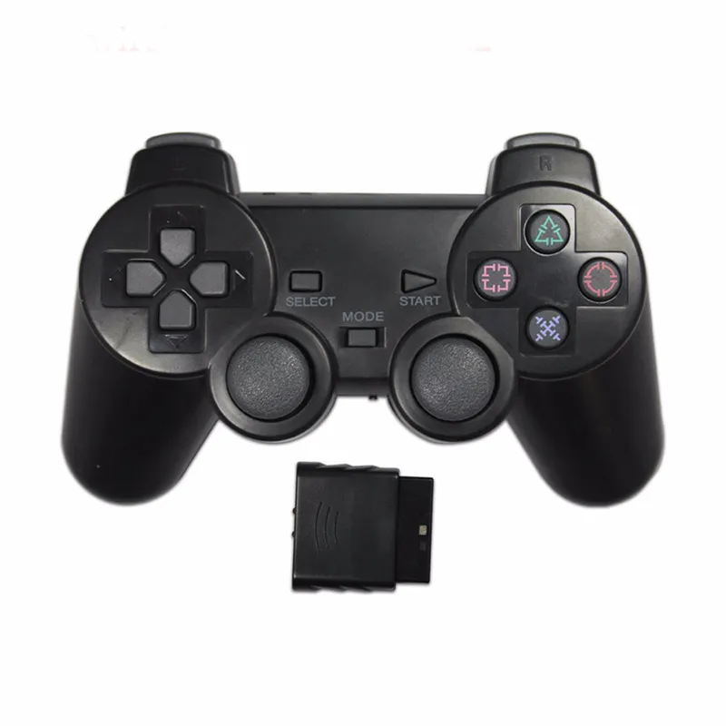 PS2 Wireless 2.4Ghz Game Controller incl. приемник