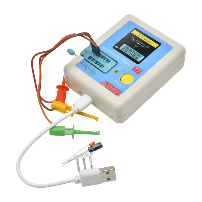 Tester multifuncional a color con batería