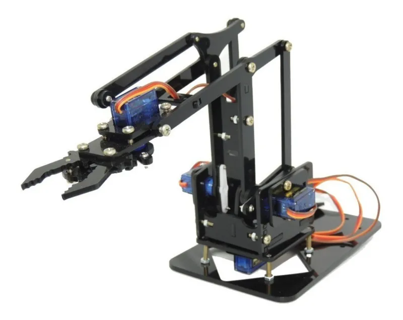 Roboterarm (EXKLUSIVE Servomotoren)