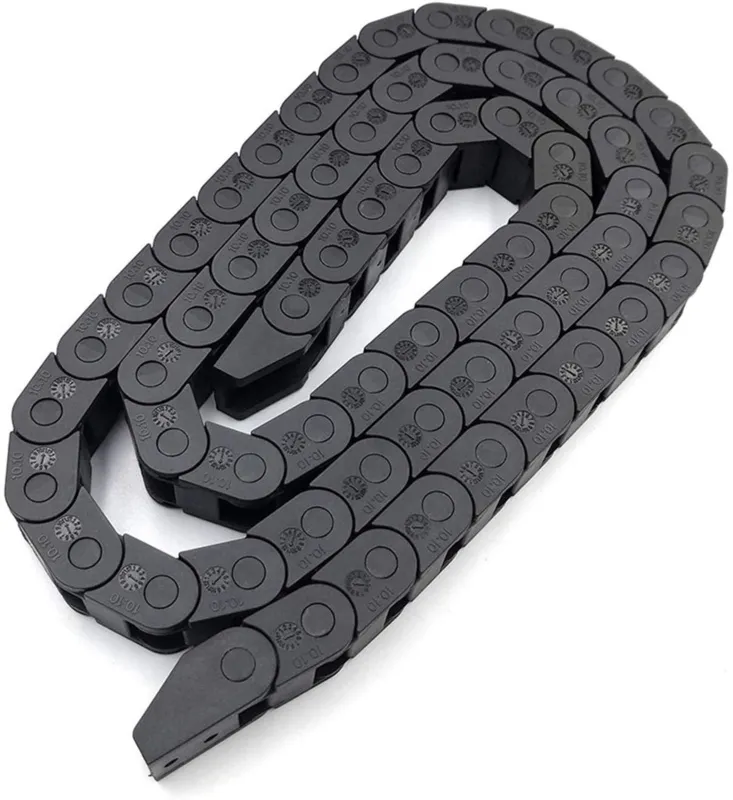 Drag Chain 10x10mm 1M cadena guía de cables de plástico
