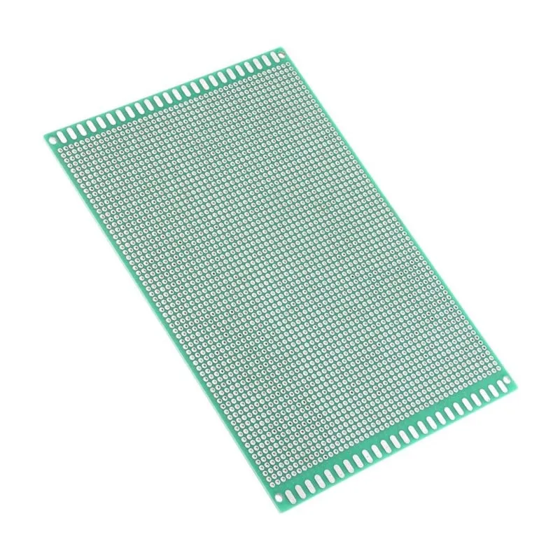 Experiment Prototyping Circuit Board 20x30 green double-sided