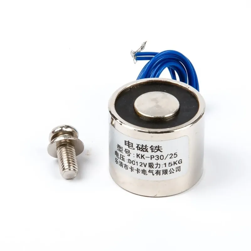 DC12V Ηλεκτρομαγνήτης 15KG
