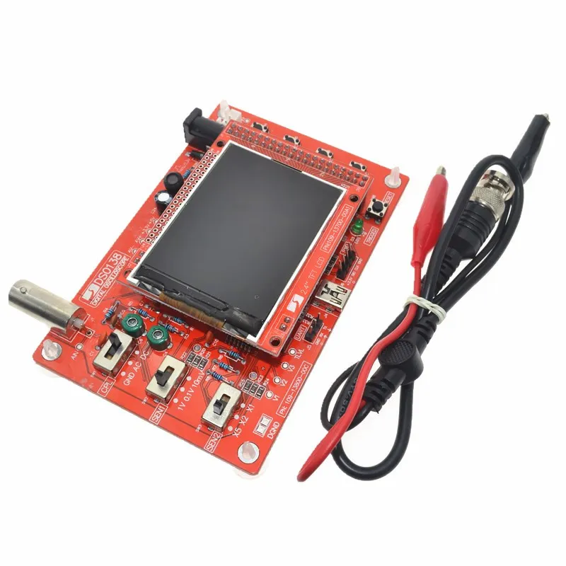 Digitální Osciloskop DSO138 (JYE Tech clone Předpájený)